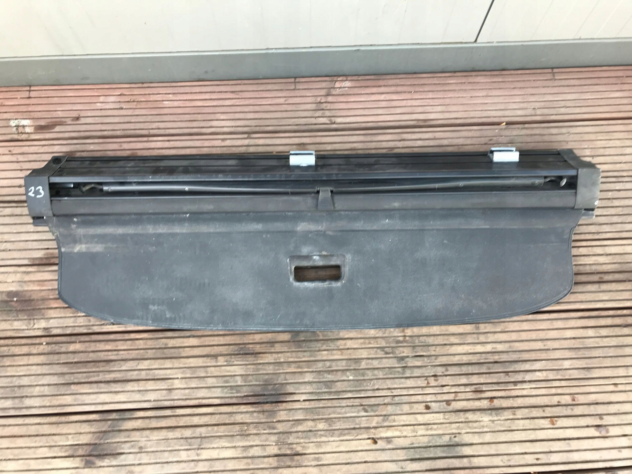 blinds boot net AUDI A4 B6 KOMBI