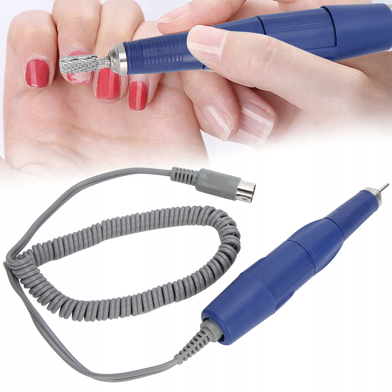 WIERTARKA DO PAZNOKCI RĘKOJEŚĆ MANICURE PEDICURE Marka inna