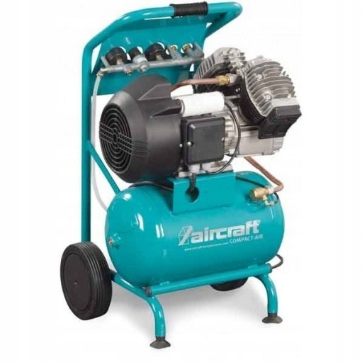 KOMPRESOR OLEJOWY SPRĘŻARKA AIRCRAFT COMPACT-AIR Marka Aircraft