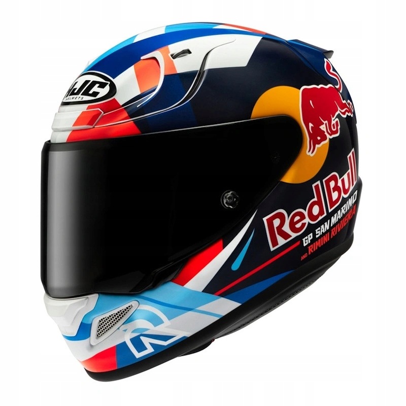 Helma Hjc Rpha 12 Red Bull Misano Gp 2 Black/red modrá červená Darčeky