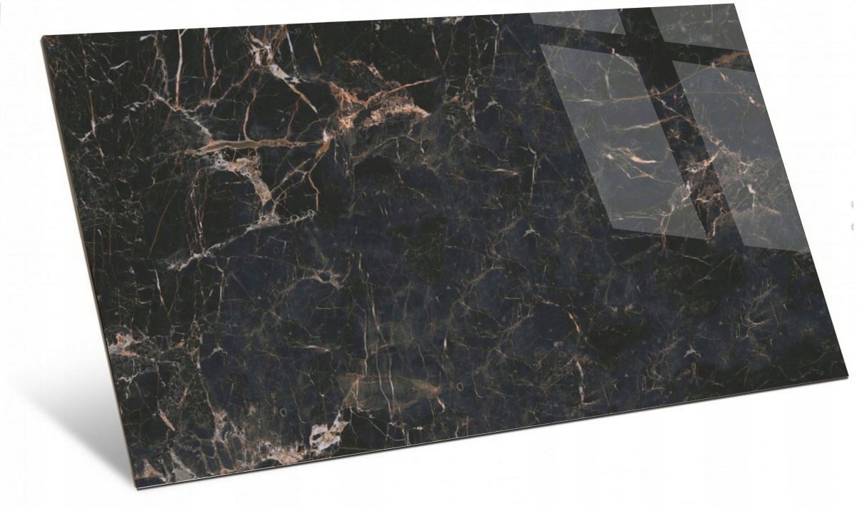 Kafelki MARQUINA RED GOLD HIGH GLOSSY 60x120cm