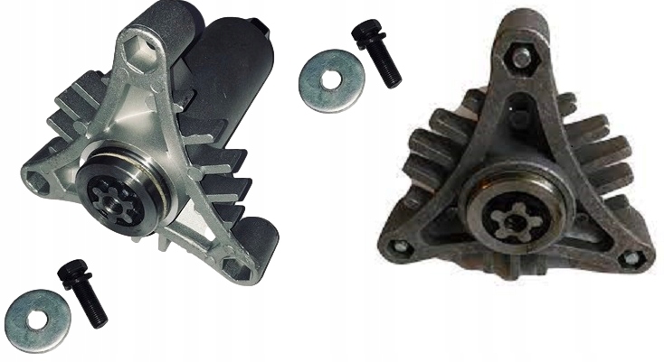 Pístový x2 adaptér nože Husqvarna Partner McCULLOCH pravý a levý