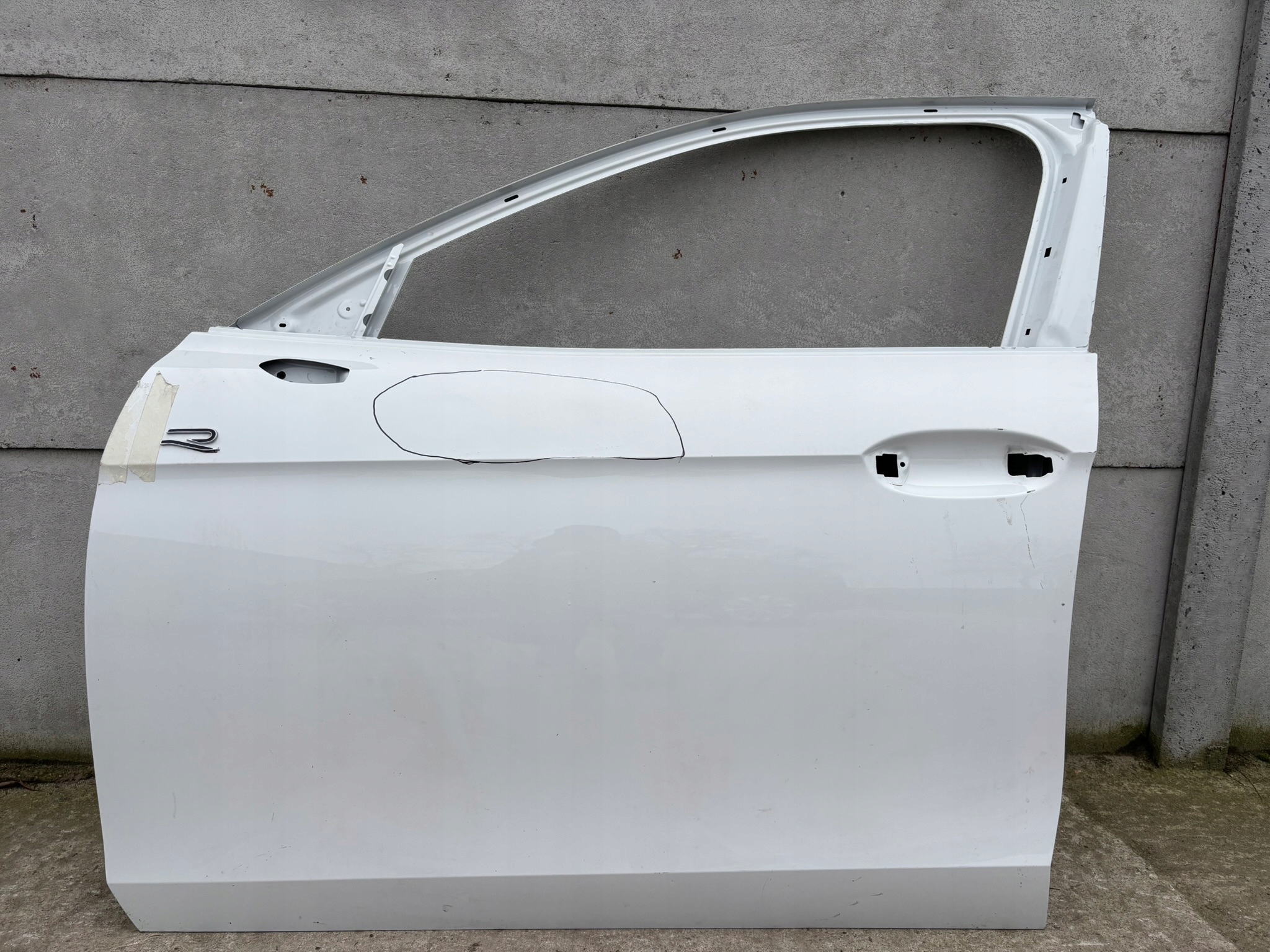 DRZWI VOLKSWAGEN PASSAT B9 3J0 2024 2025 PRZÓD LEWY PRZEDNIE LEWE