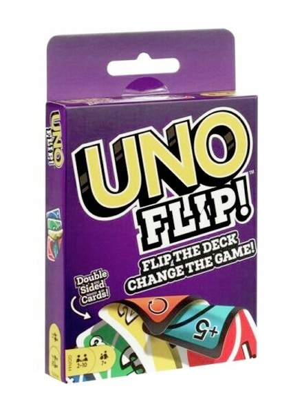 Karty Do Gry l Games Uno Flip