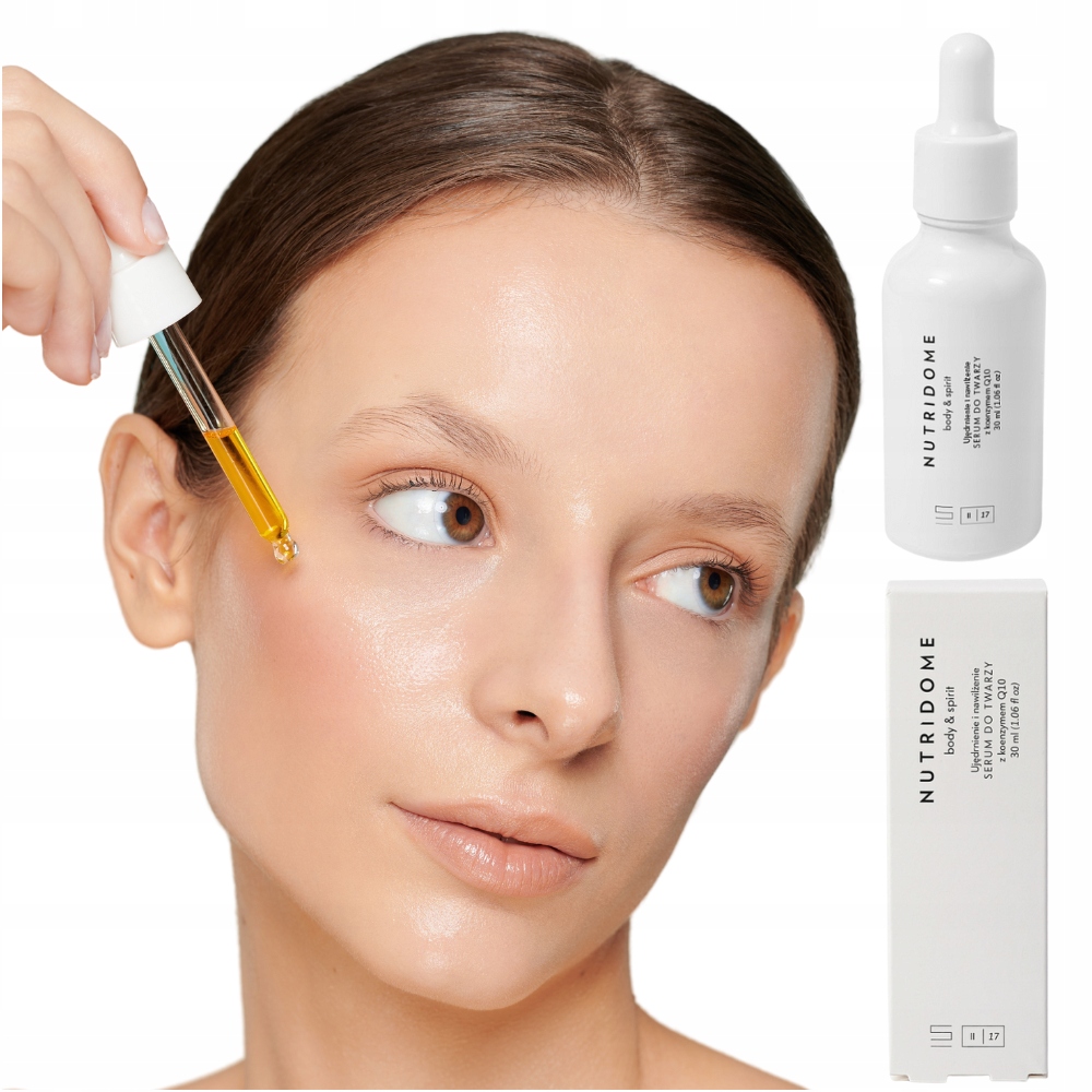 

Nutridome Koenzym Q10 I Wit. E Odmładzające serum