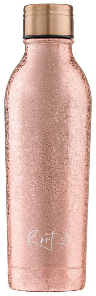 Root7 Termoláhev Rose Gold Sparkle 500 ml růžová