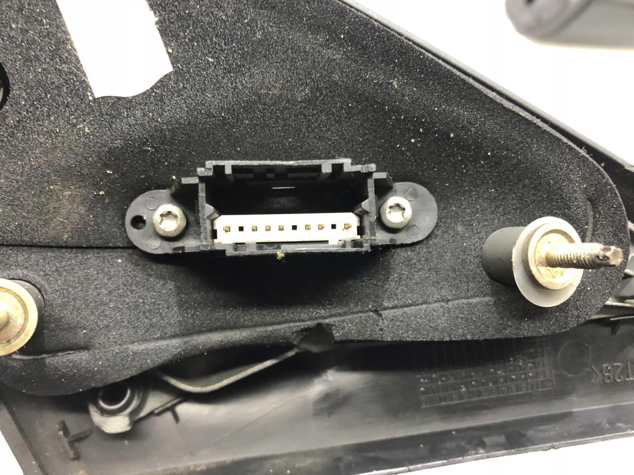 зеркало правое renault MEGANE II 02-05 европа 7PIN