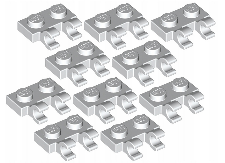 

Lego 60470 Płytka 1x2 z 2 zaczepami biały 10szt