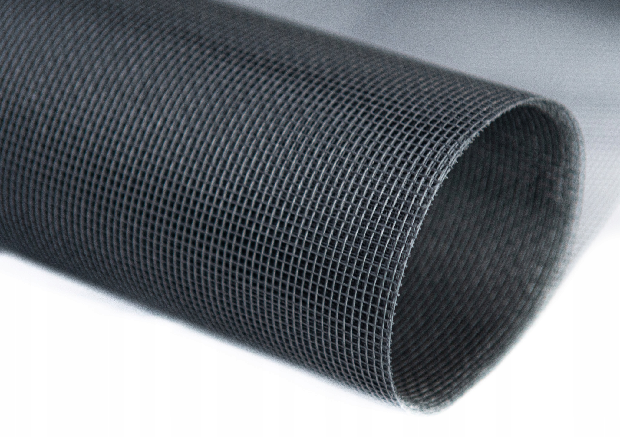 SIATKA MOSKITIERA BARDZO MOCNA SZARA 140 cm 1.5m