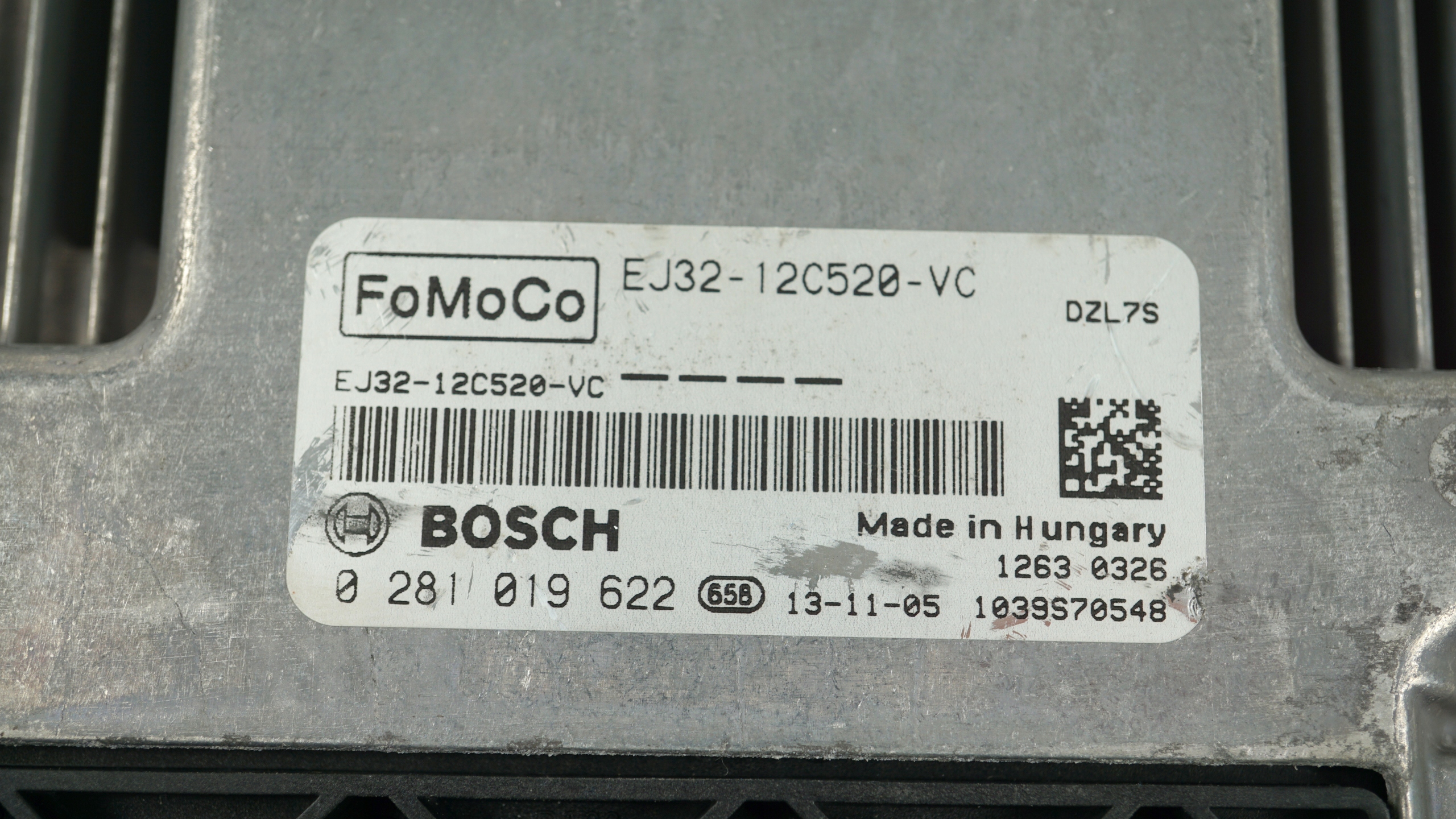 computer Motore RANGE ROVER EVOQUE e 1 2.2 D TD EJ32-12C520-VC 0281019622