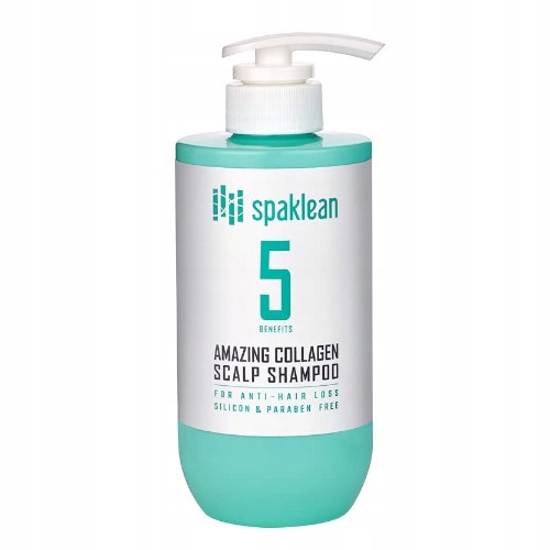 Spaklean Amazing Kolagenový Šampon na Vlasovou Pokožku 500 ml