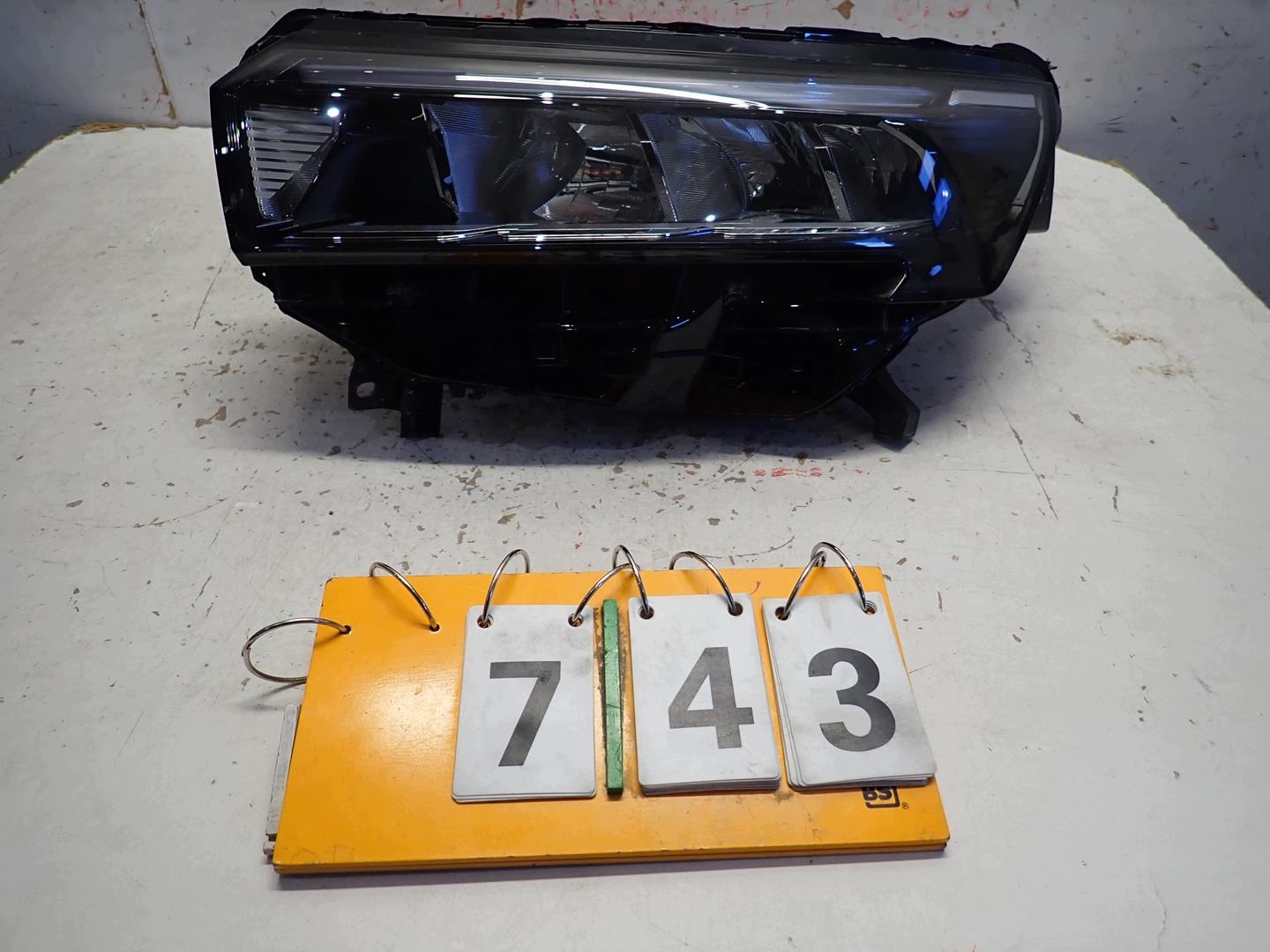 light front front left NISSAN TOWNSTAR 2022- FULL LED 260609142