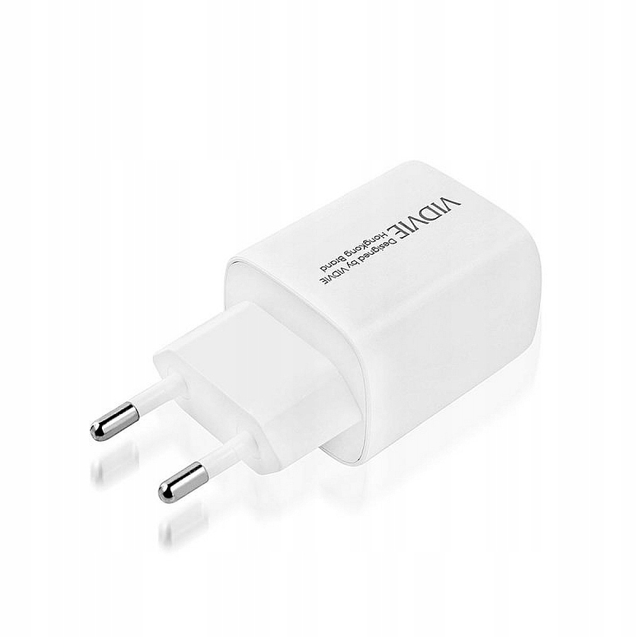 ŁADOWARKA SIECIOWA MOCNA 18W QC 3.0 QUICK FAST CHARGE PD 3.0A KABEL TYPU C Zgodność ze standardem Quick Charge 1.0 Quick Charge 2.0 Quick Charge 3.0 Quick Charge 4.0