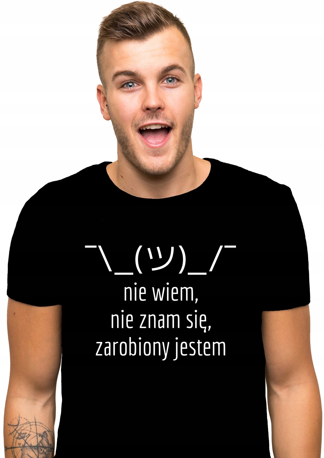 

koszulka Nie Wiem Nie Znam Się Zarobiony