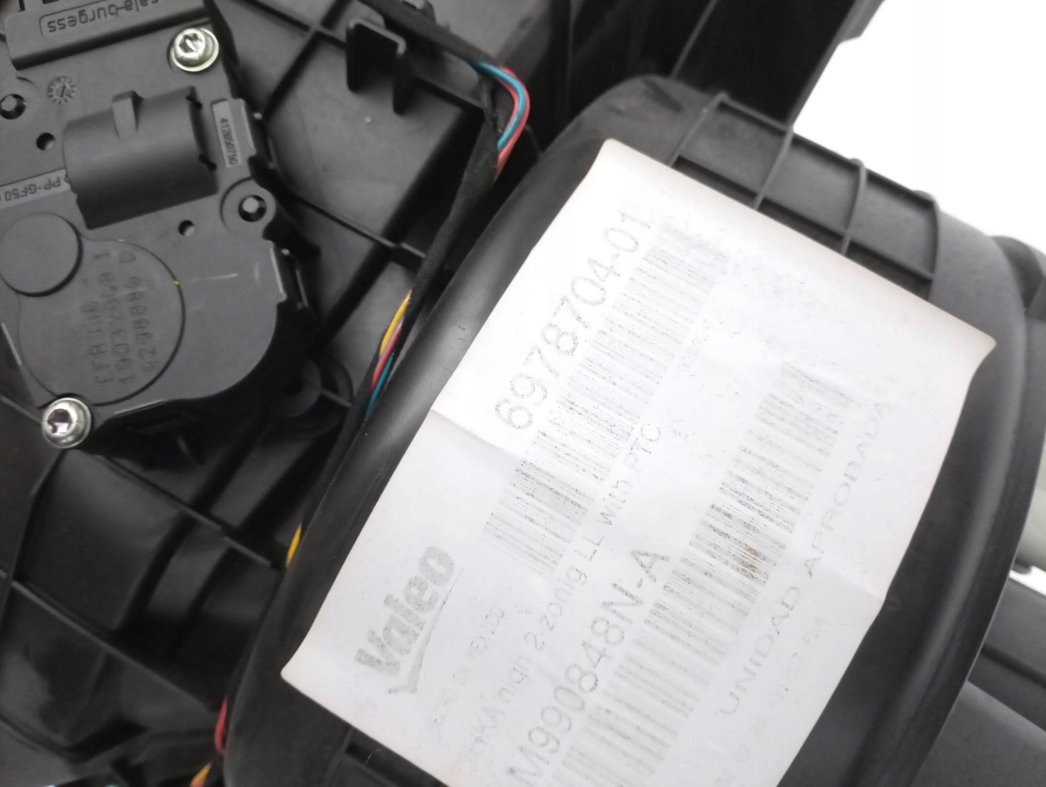 BMW E70 X5 радиатор отопителя High европа 6978704