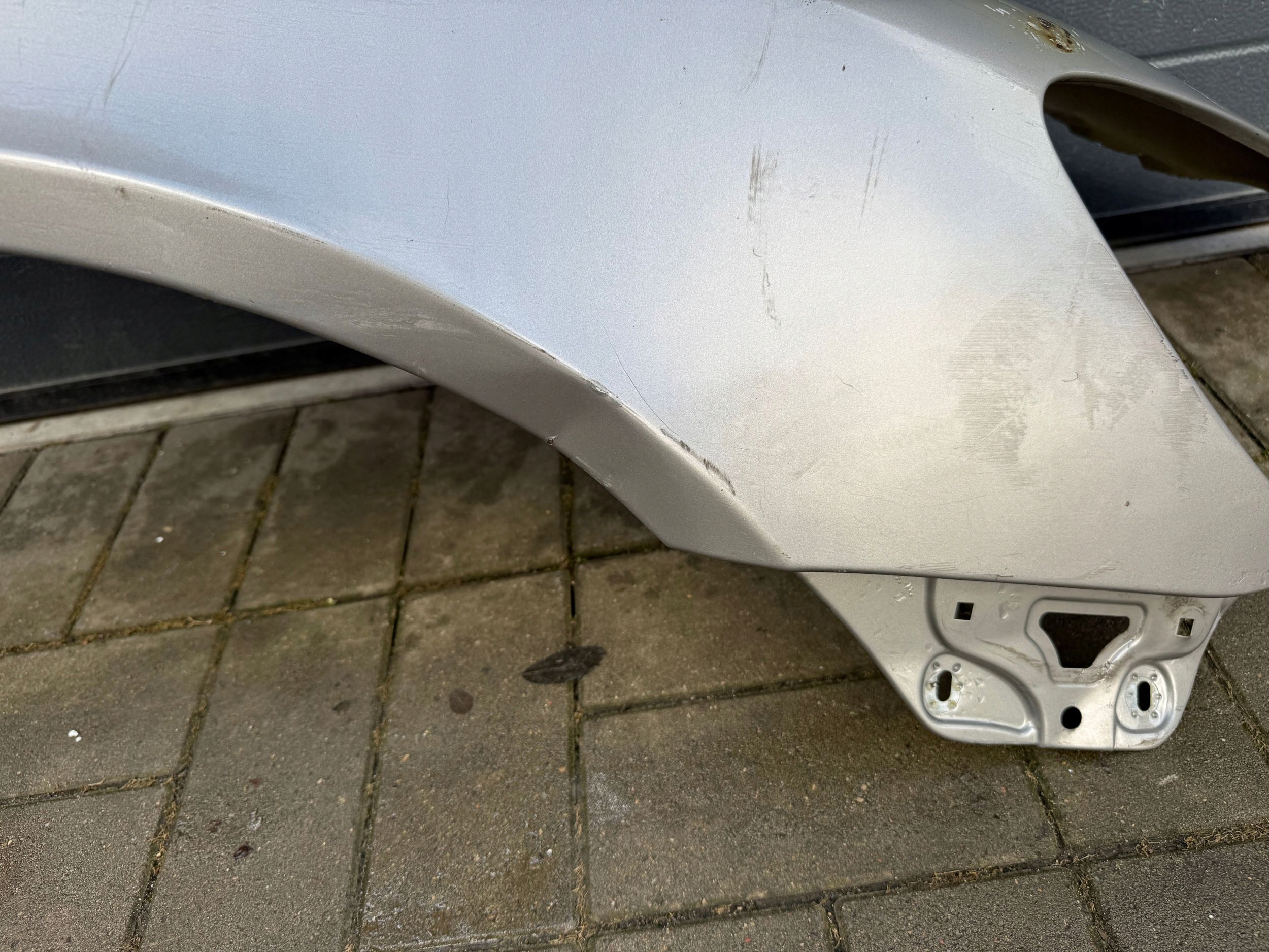 Skoda Octavia 2 II Lift 08- fender right front front