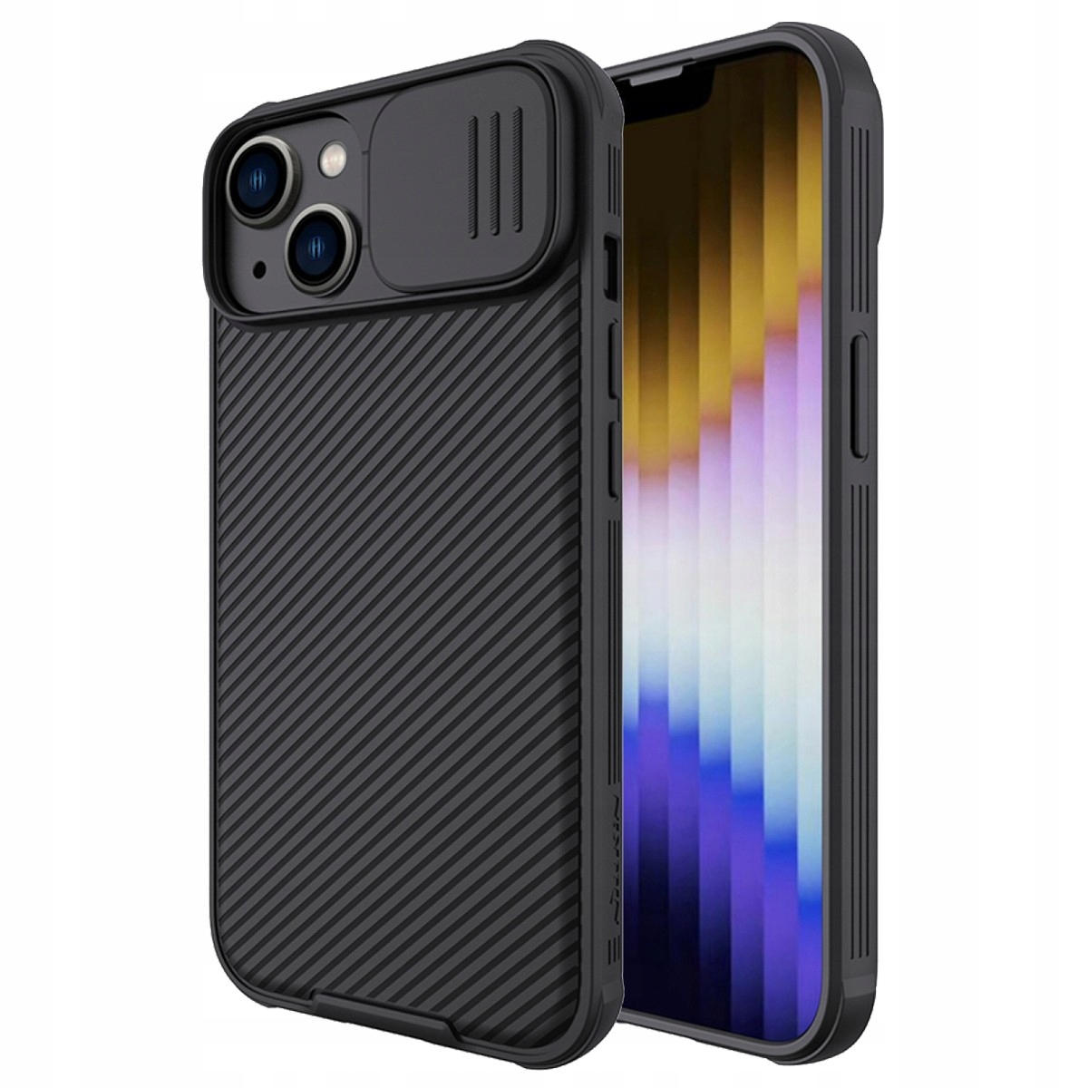 

Etui Pancerne Do Iphone 14 Obudowa Case Nillkin