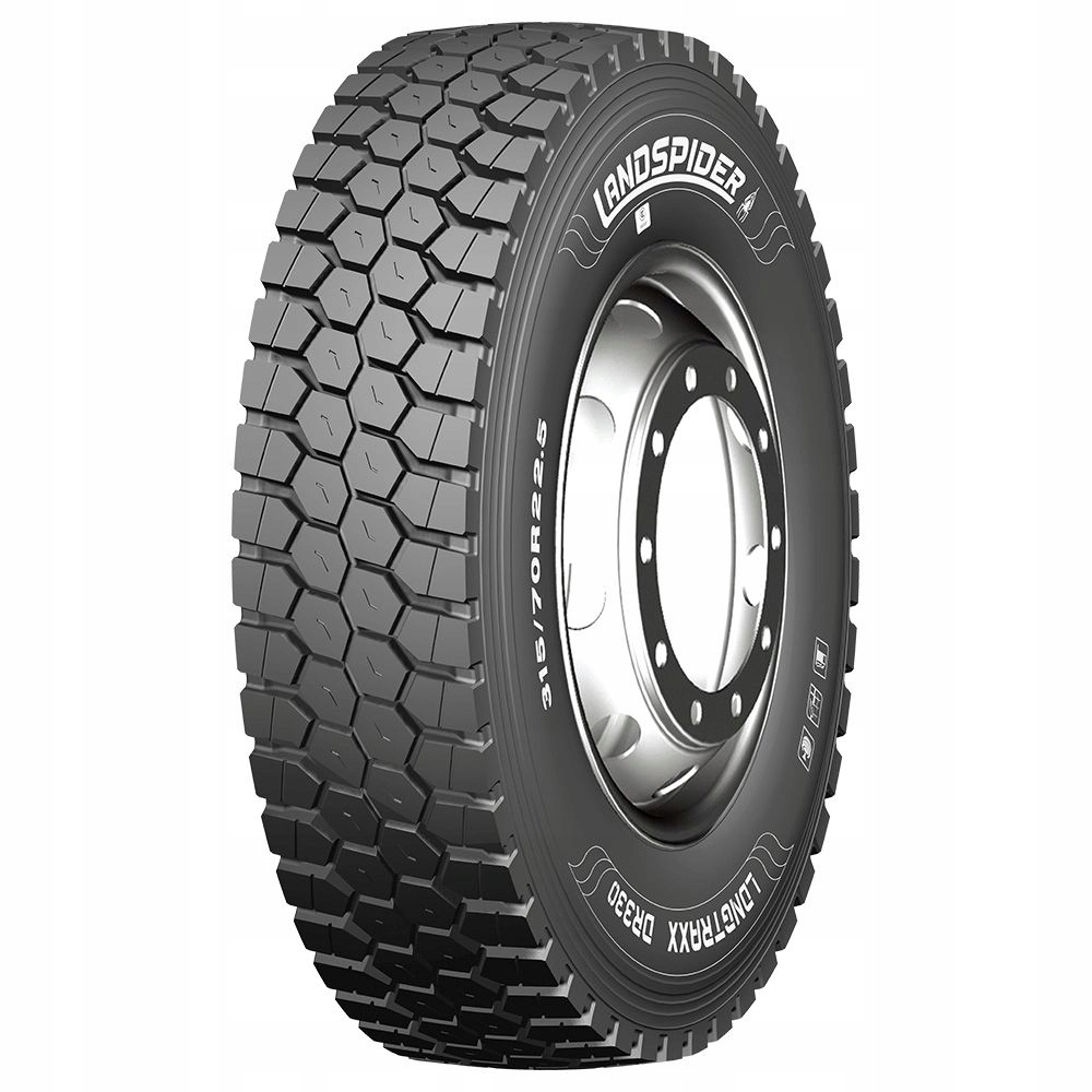 Landspider Longtraxx DR330 315/80 R22,5 157/154L