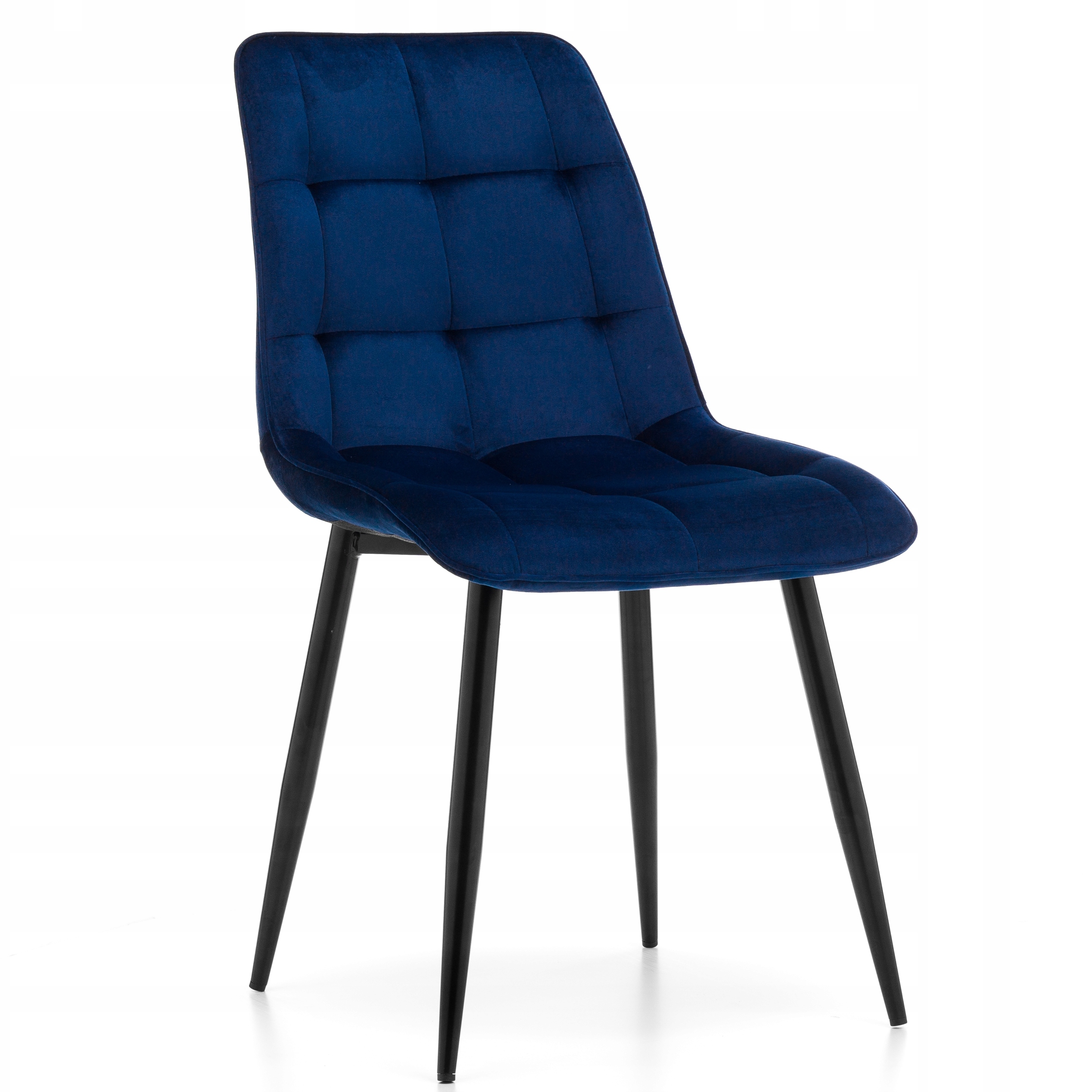 

Krzesło Tapicerowane Welurowe Chic Velvet Aksamit