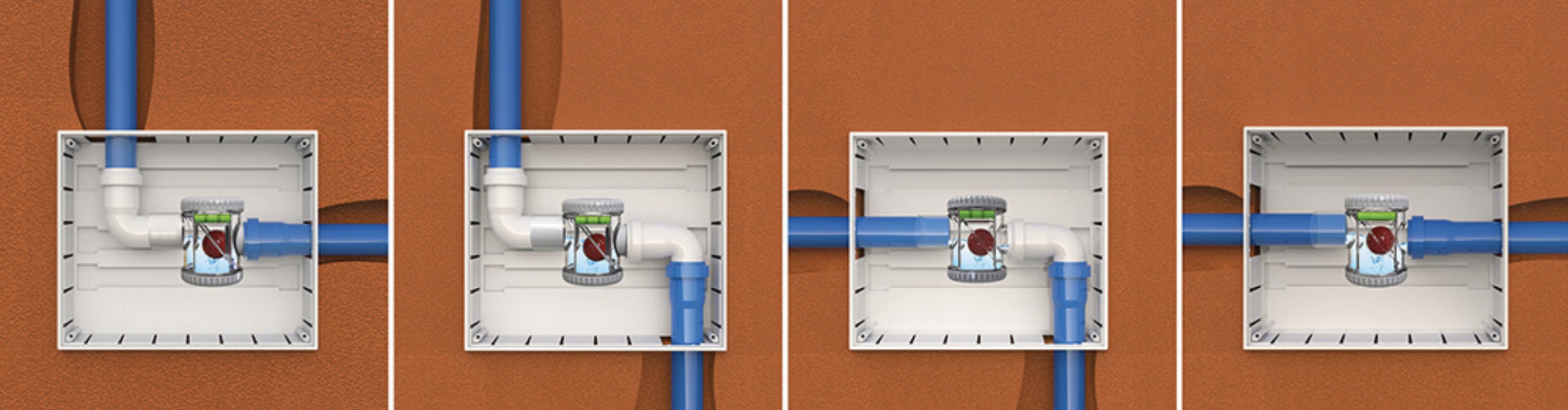 SYFON SUCHY 32 mm STOP POZIOMY KULOWY Z BLOKADĄ ZAPACHU DO SKROPLIN Rodzaj Inny