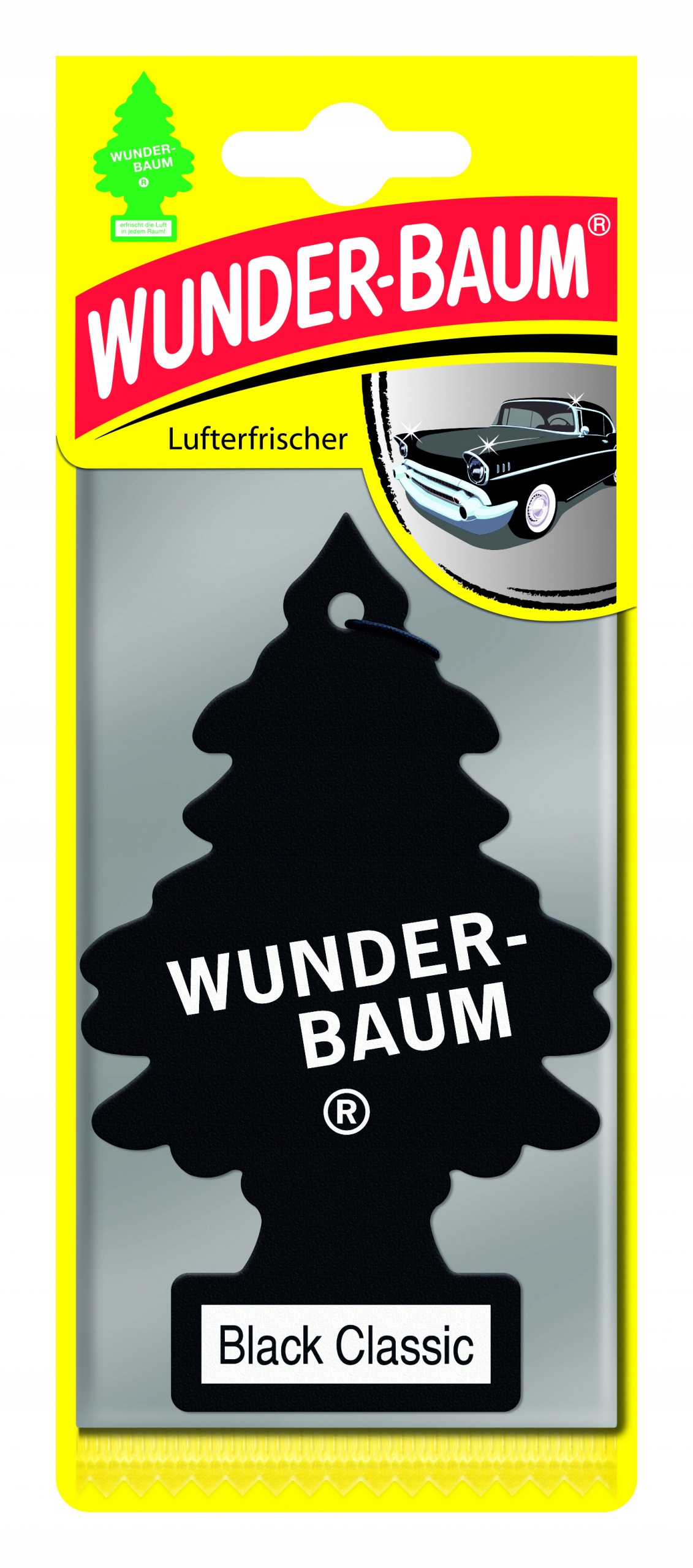 

Wunder Baum Choinka Zapachowa Czarna Klasyka