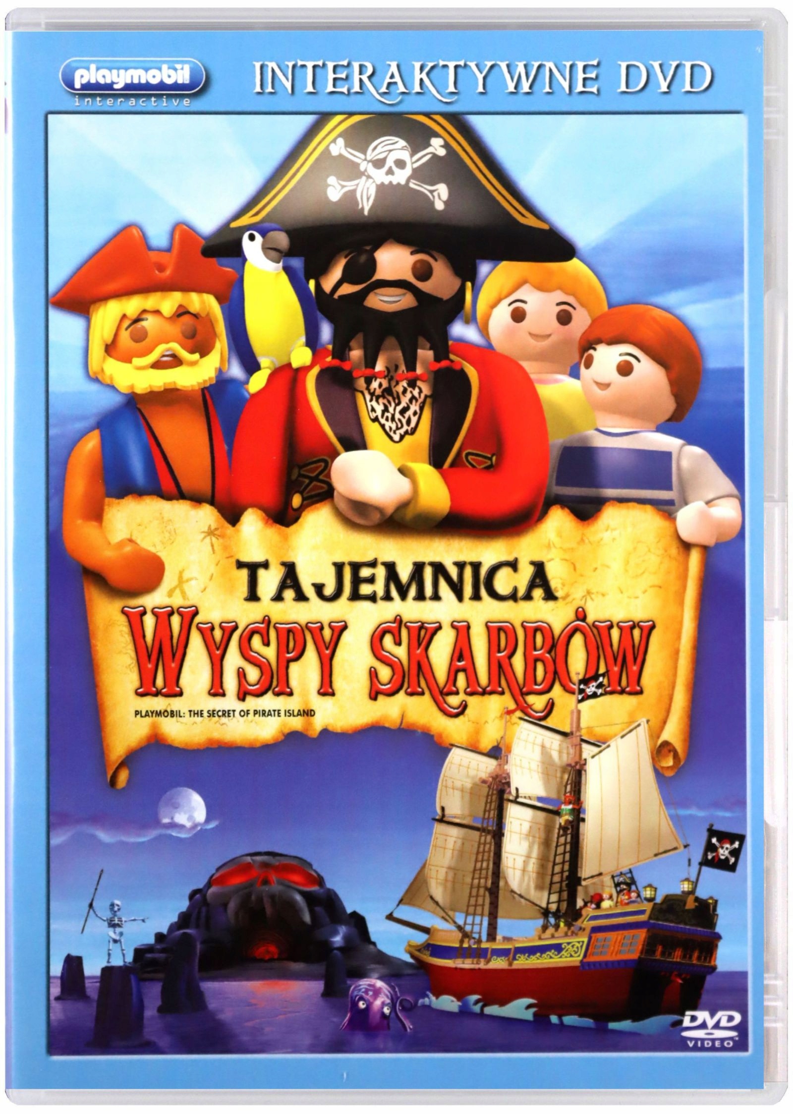 Tajemnica Wyspy Skarbów [DVD]
