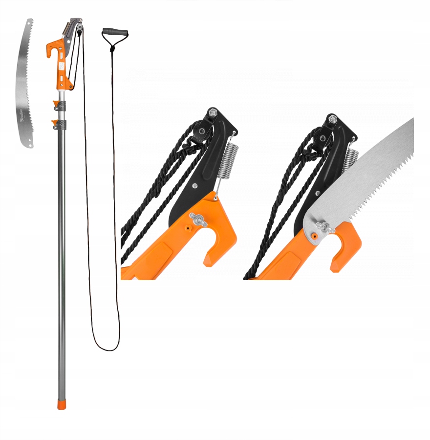 

Piła z sekatorem teleskopowa 3,75m KT-V1521-375