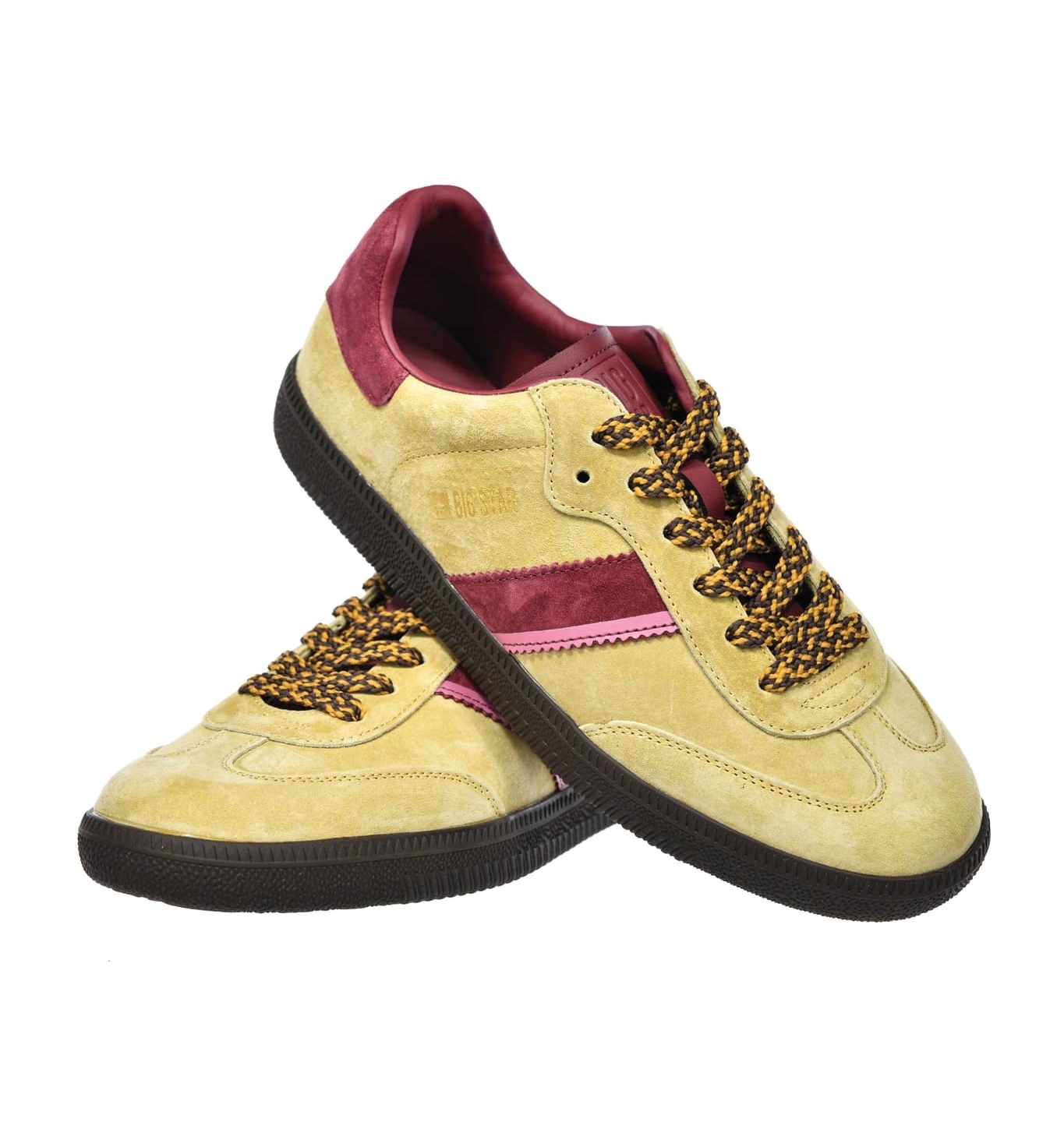 Dámské polobotky Big Star SS274680 žluté 37