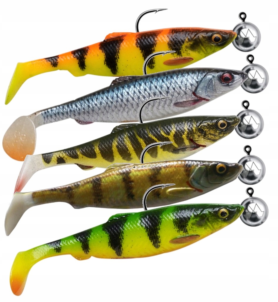 

Rippery na szczupaka Herring Shad 13cm uzbrojone