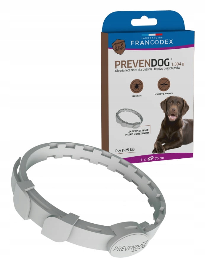

Francodex Prevendog Obroża Na Pchły Kleszcze 75cm