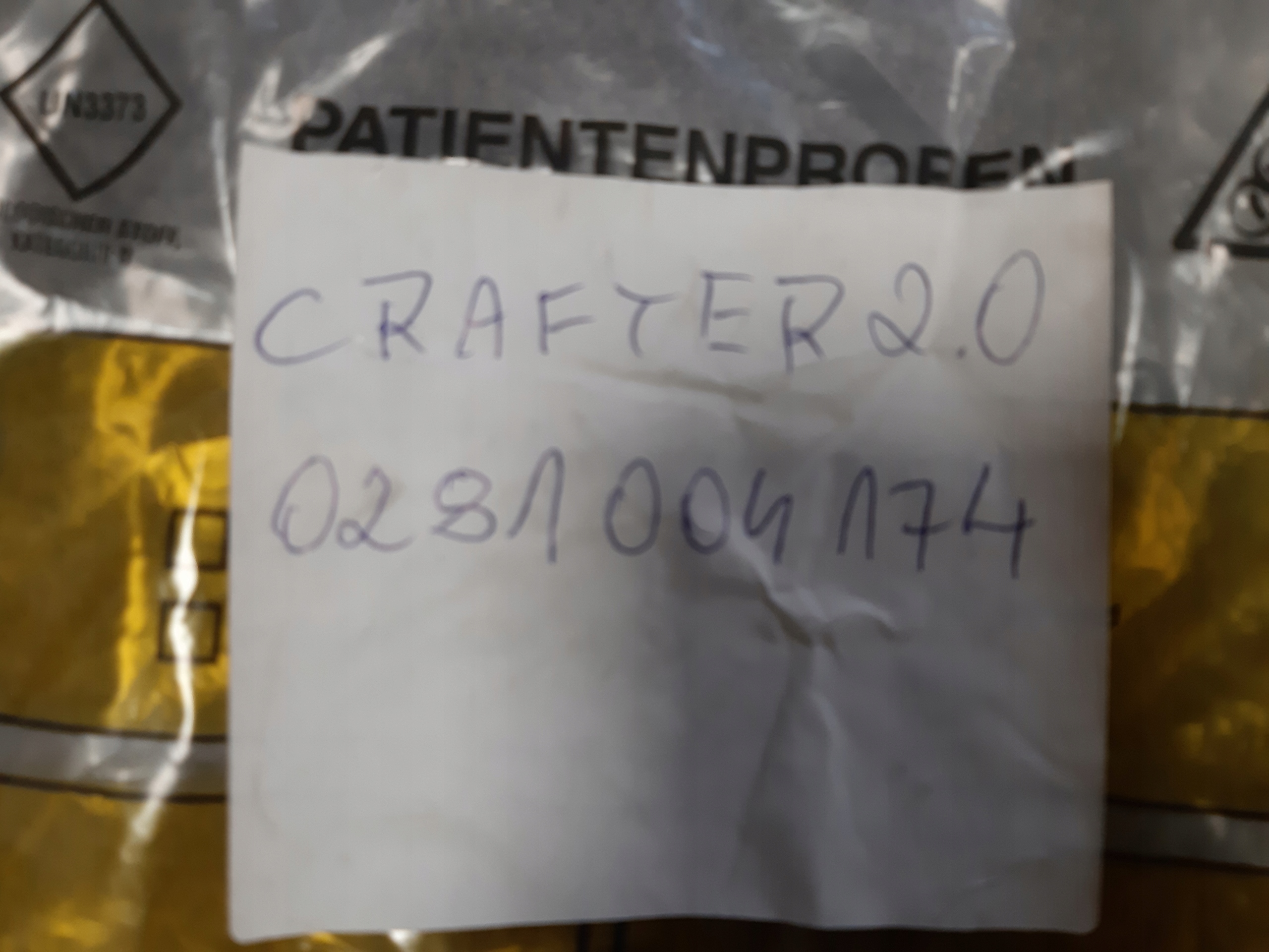 SONDA LAMBDA VW CRAFTER 2,0TDI