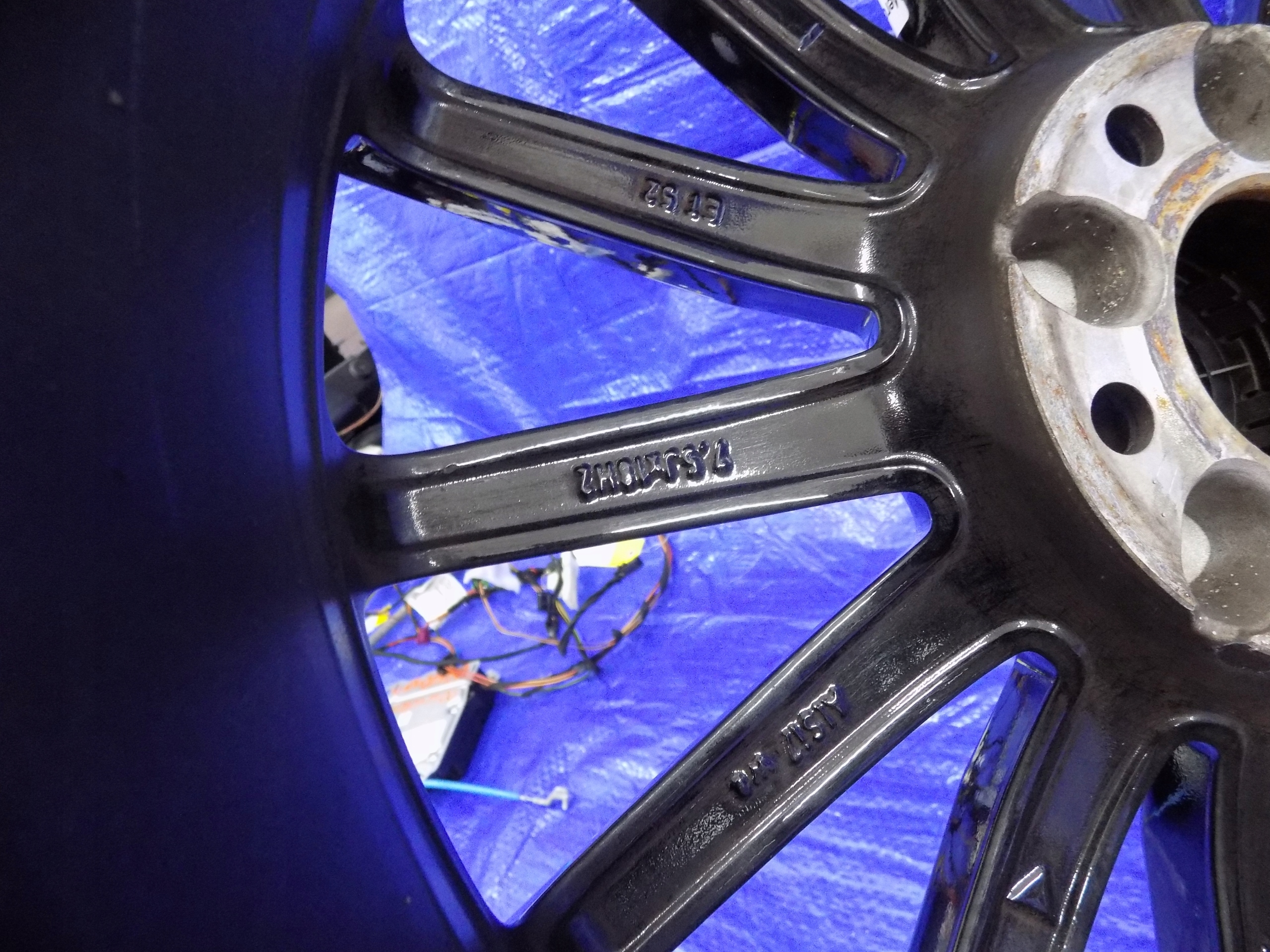 wheel disc 18 AMG MERCEDES W176 2,2CDI