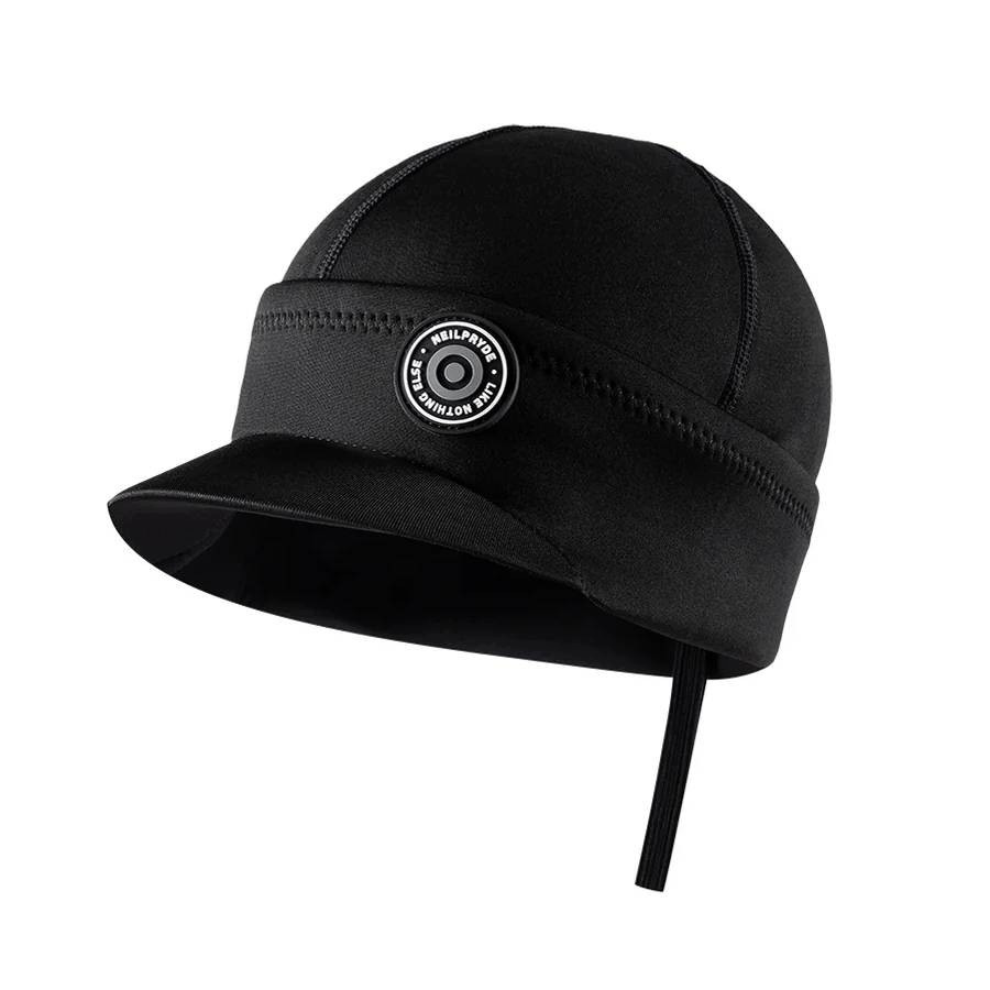 Čepice Neil Pryde Neo Beanie 2mm C1 Black Visor S/m