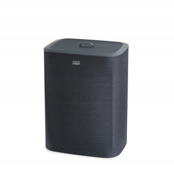 Joseph Joseph Dvojitý koš na prádlo 90 l. Tota Trio černý