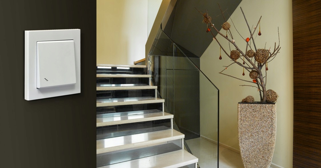 OSPEL SONATA Łącznik podwójny biały ŁP-2R/m/00 Liczba klawiszy Podwójny