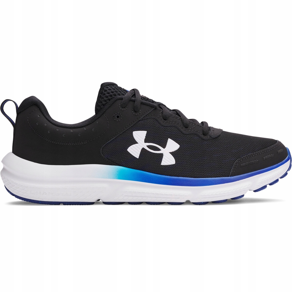 Męskie buty do biegania Under Armour Ua Charged Assert 10 czarne 45.5