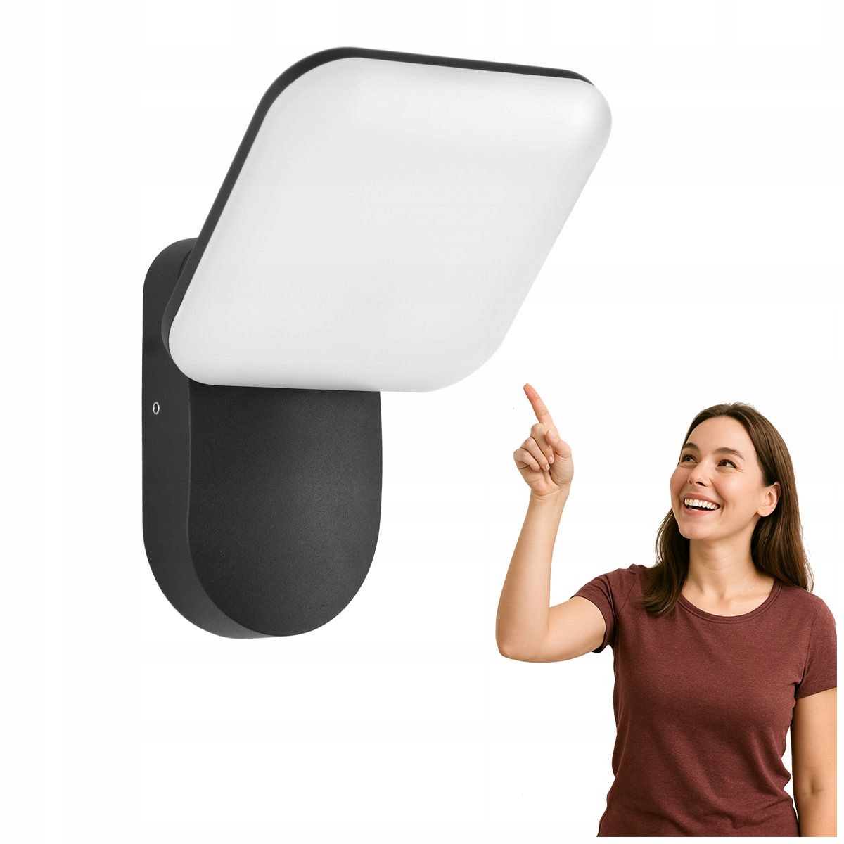Venkovní nástěnné Led svítidlo 12W Nammi OWL-6206-3K Italux