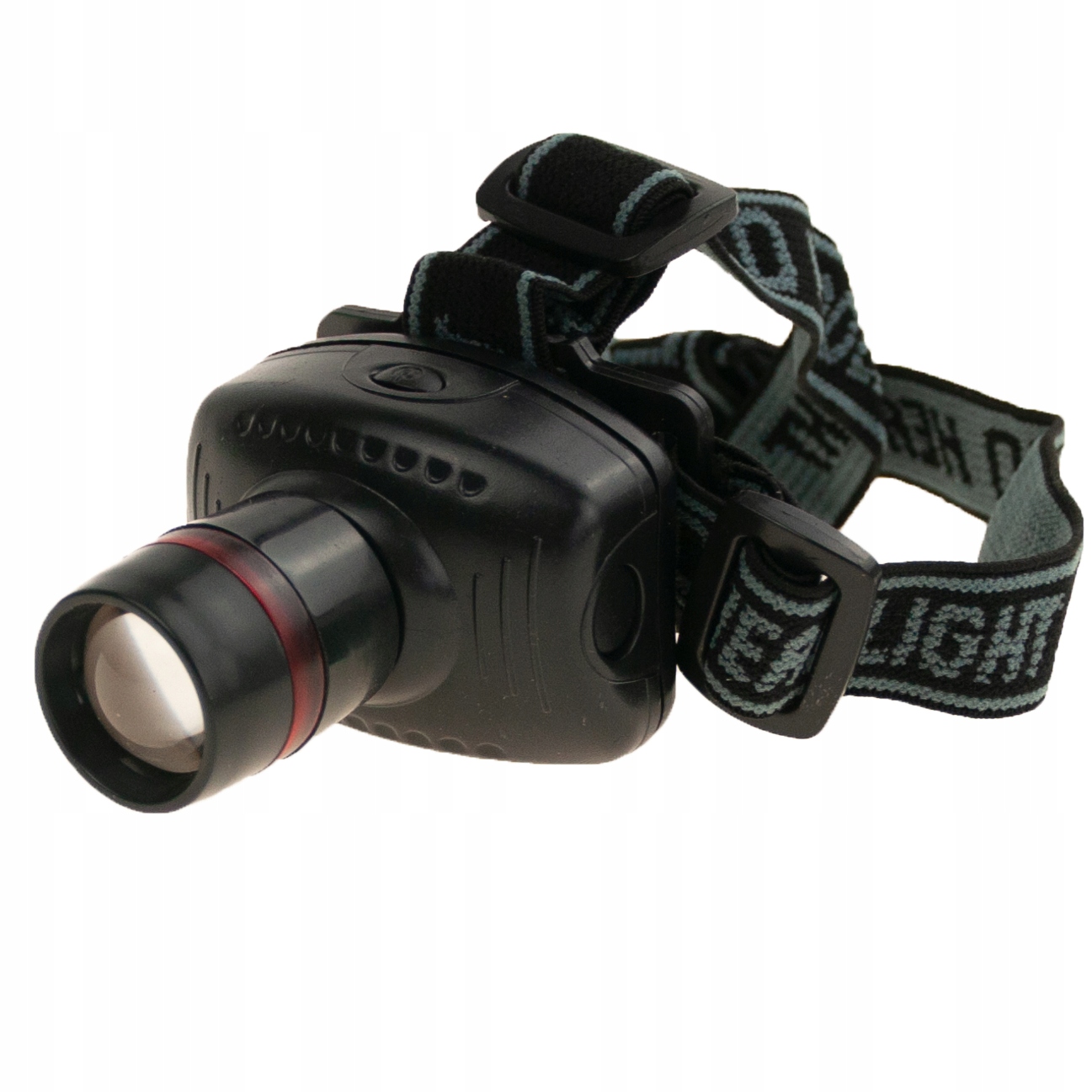 

Latarka Czołowa Led z Zoom Cree Czołówka głowę