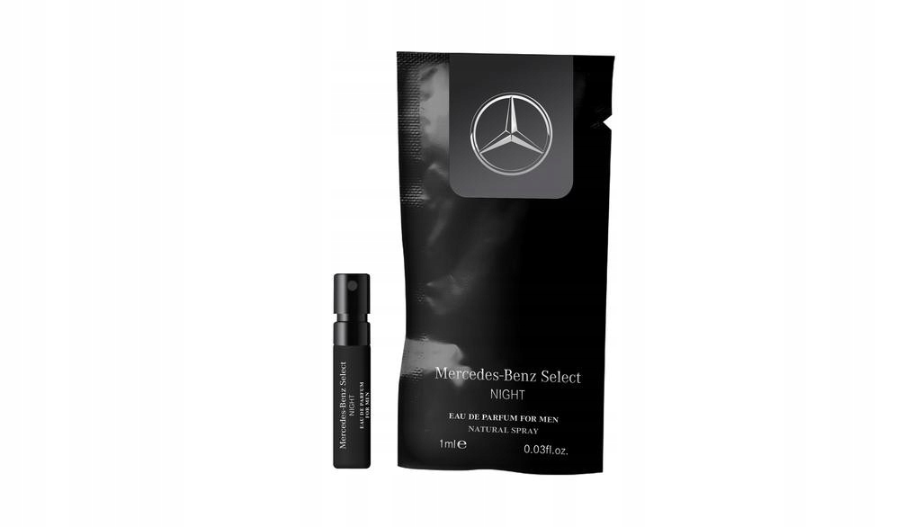 

Perfumy Mercedes-benz Select Night Próbka Mb