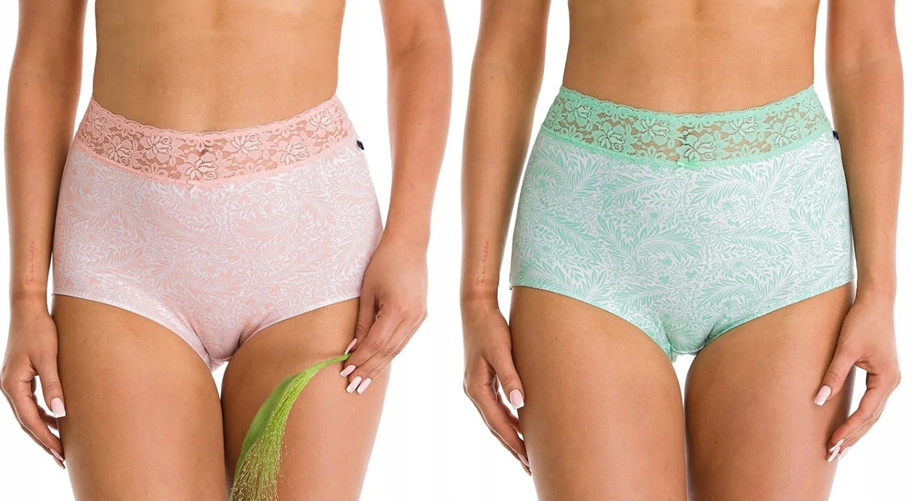 

Figi damskie Key Lpm 928 2 pak wysoki stan / S