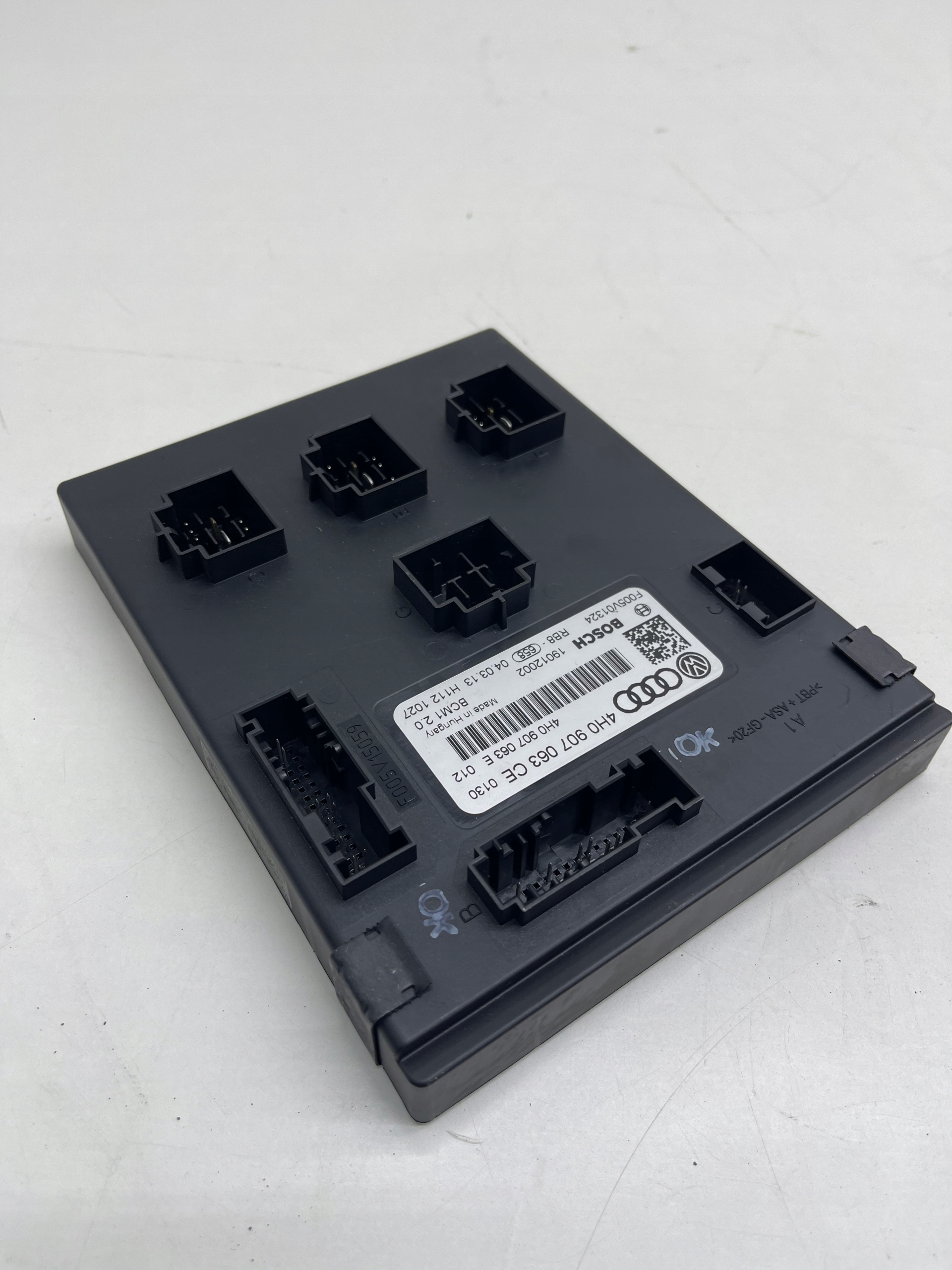 AUDI A7 A6 C7 module control unit komfortu BCM 1 2.0 LEGALNY!
