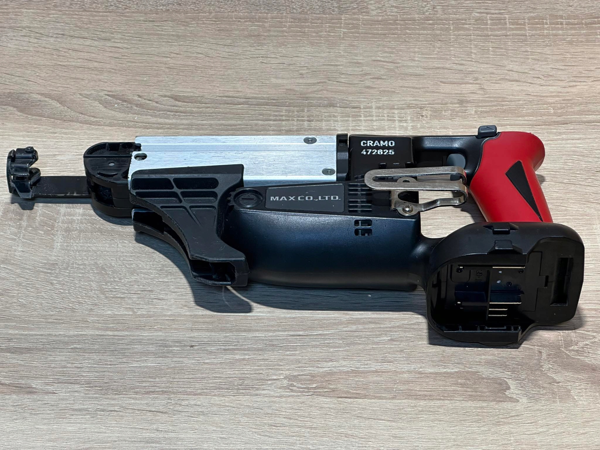 Wkrętarka akumulatorowa do regipsu MAX PJCD551 Zasilanie akumulatorowe