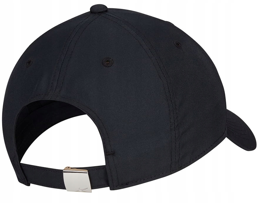 Nike czapka z daszkiem męska metal logo czarna bejsbolówka L/XL 14662301367  - Allegro.pl