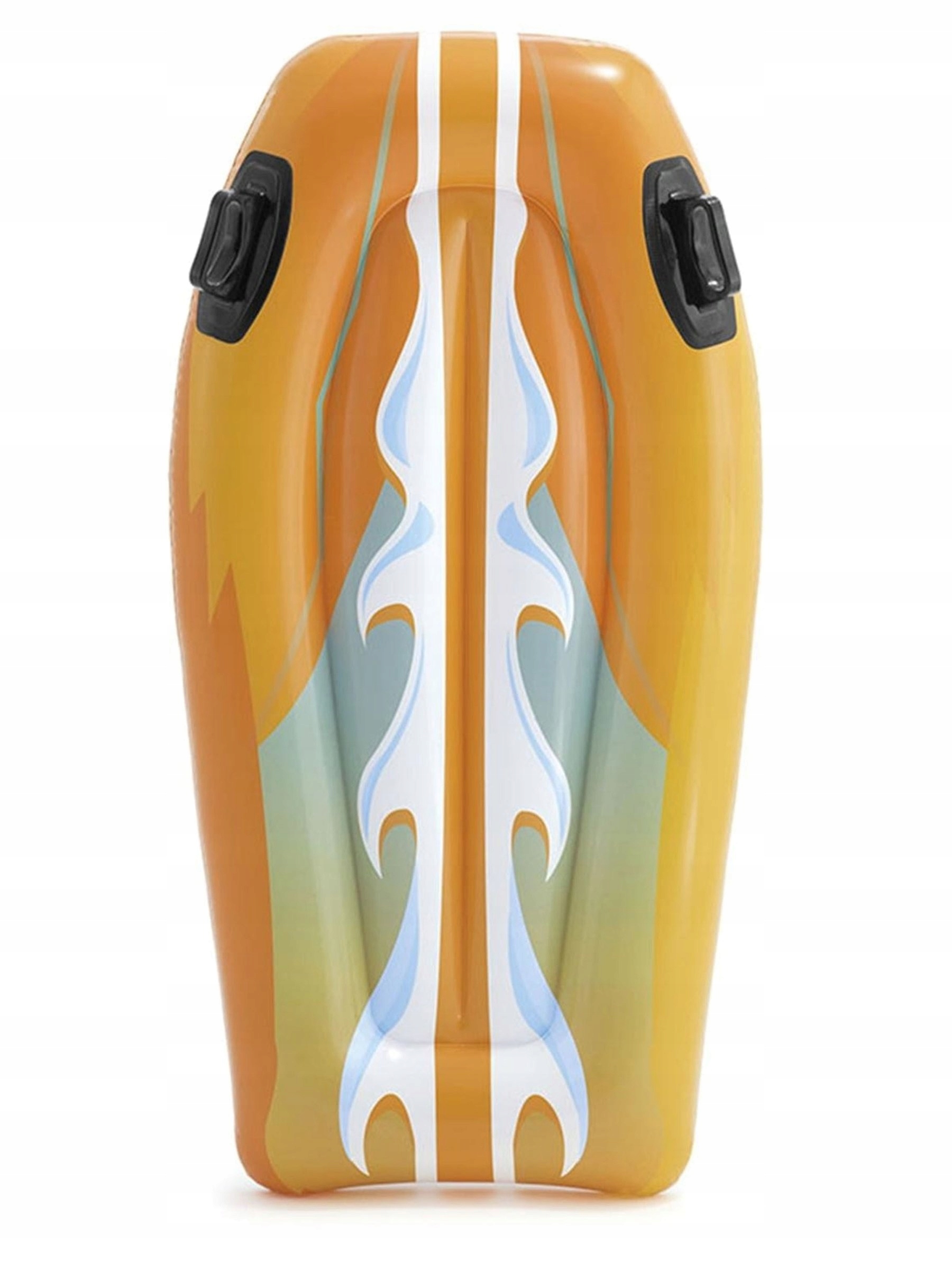 Dmuchana deska do pływania, materac Intex 112 x 62 cm - POMARAŃCZOWA Kod producenta 58165