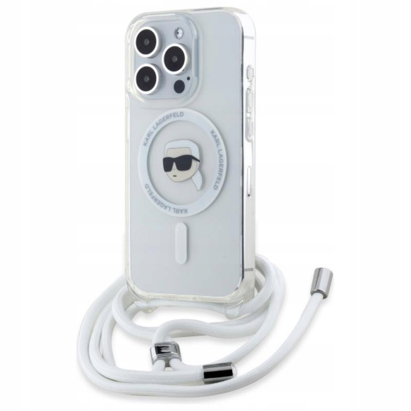Karl Lagerfeld Crossbody IML Karl Head MagSafe Pouzdro iPhone 16 Pro Max (pr
