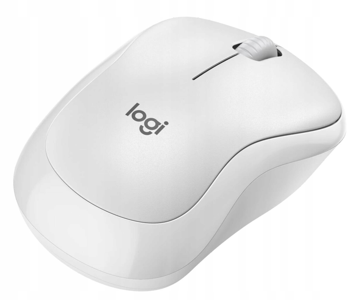 910-007120 Logi M240 Tichá Bluetooth myš Bílá Logitech 910-007120