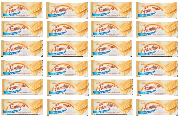 Levně 24 x 180 g Jutrzenka Rodinné smetanové oplatky Karton