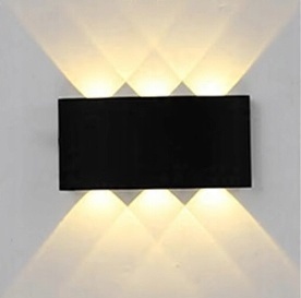 

kinkiet lampa ścienna Led 6W wodoodporny św ciepłe