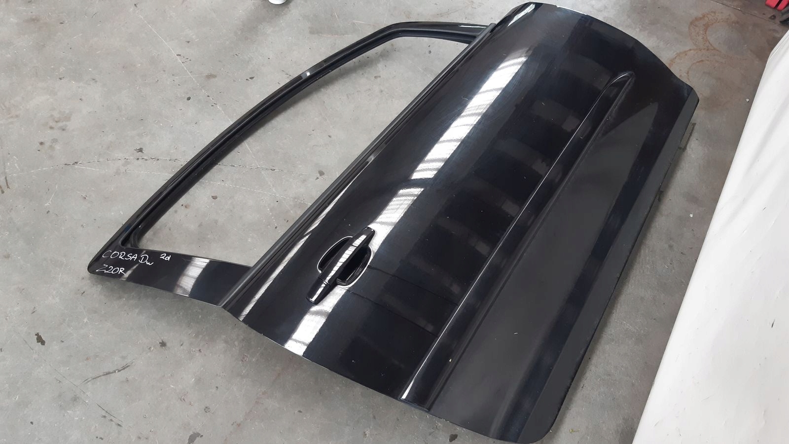 door front front right Opel Corsa D Z20R 3D