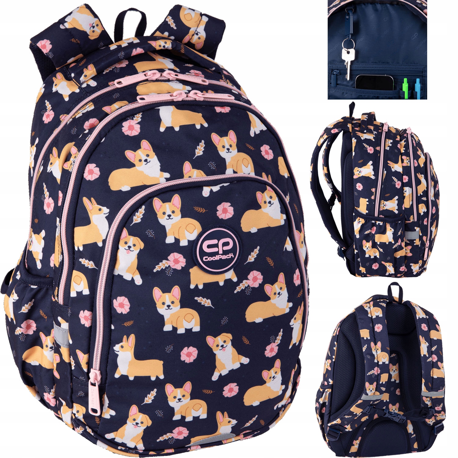 Plecak Szkolny Coolpack Prime Pro Elisabeth